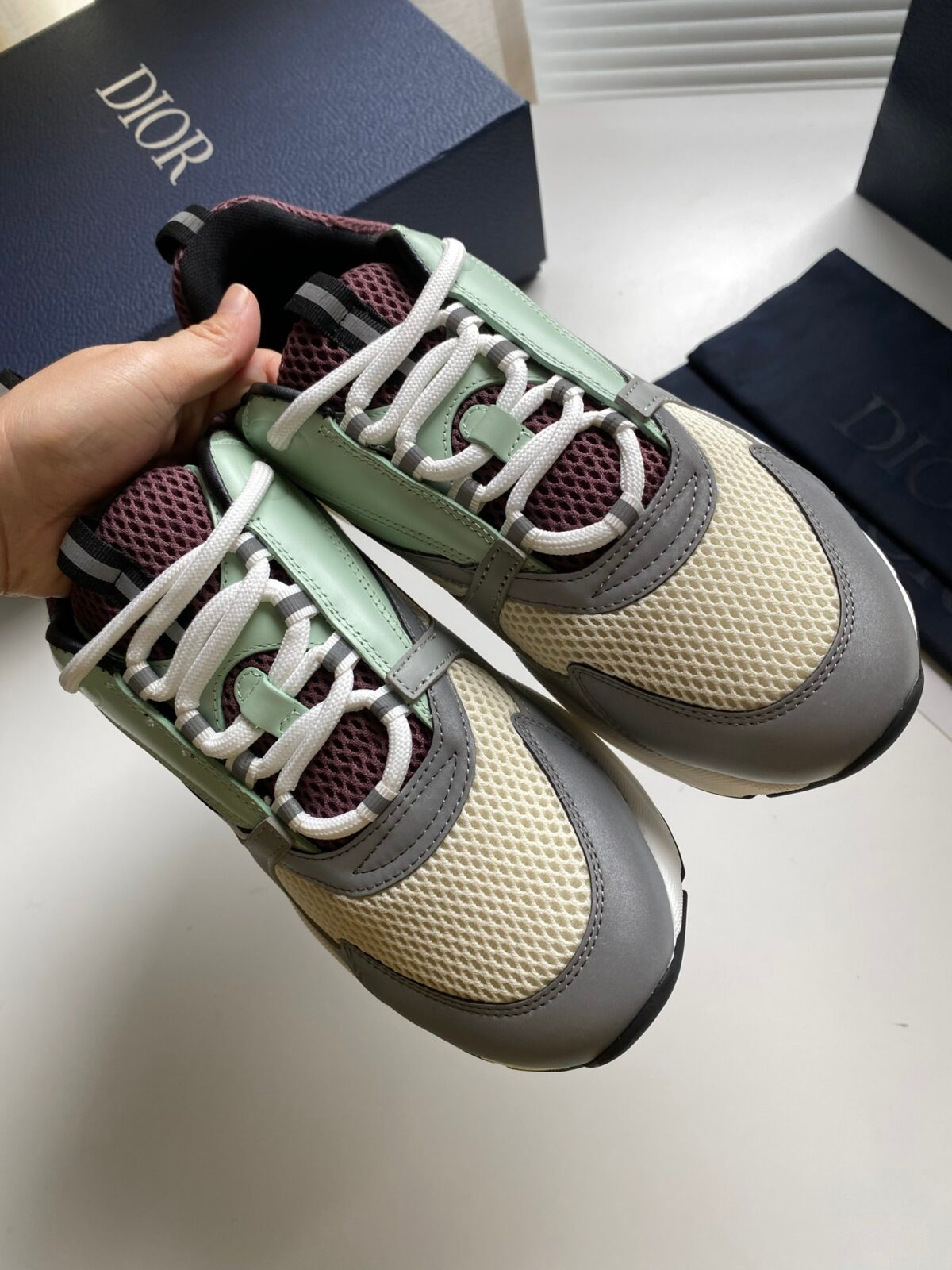 Dior B22 Sneaker - Image 6