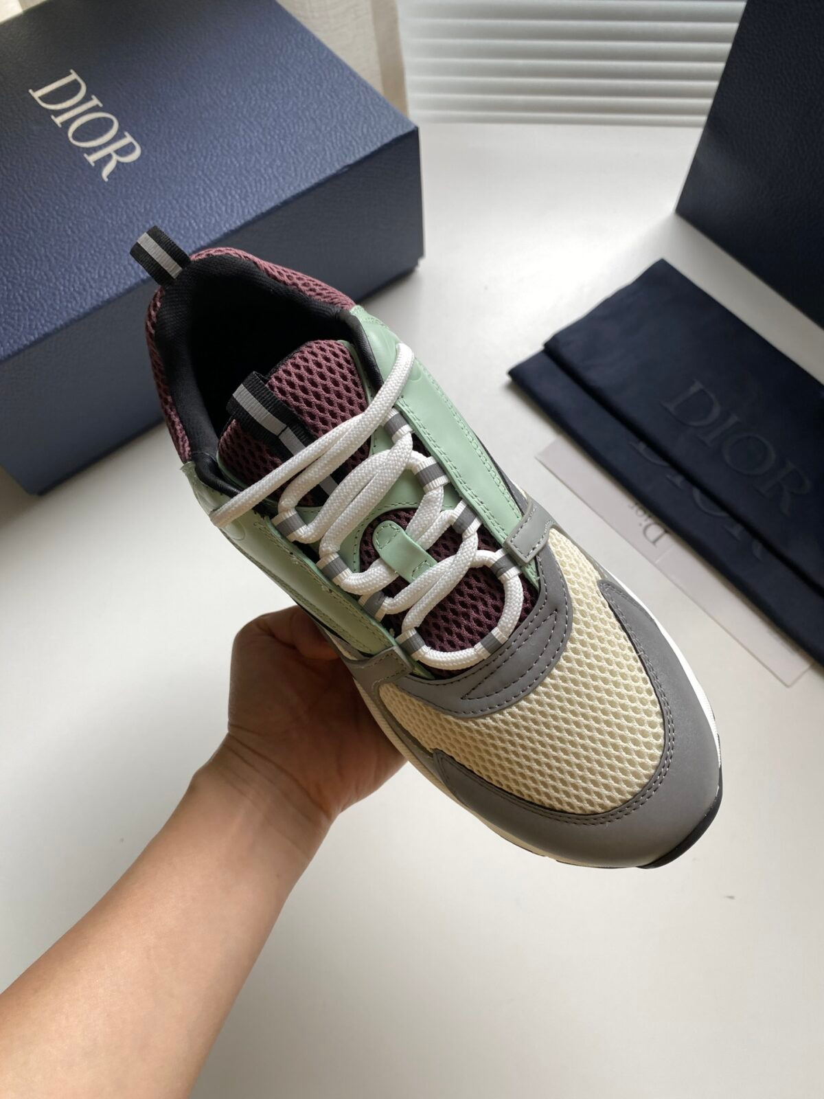 Dior B22 Sneaker - Image 5