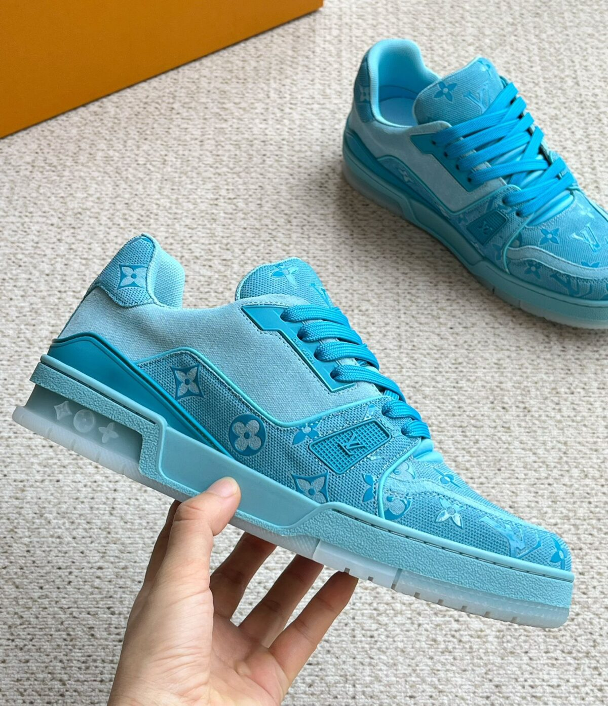 Louis Vuitton Trainers - Image 1