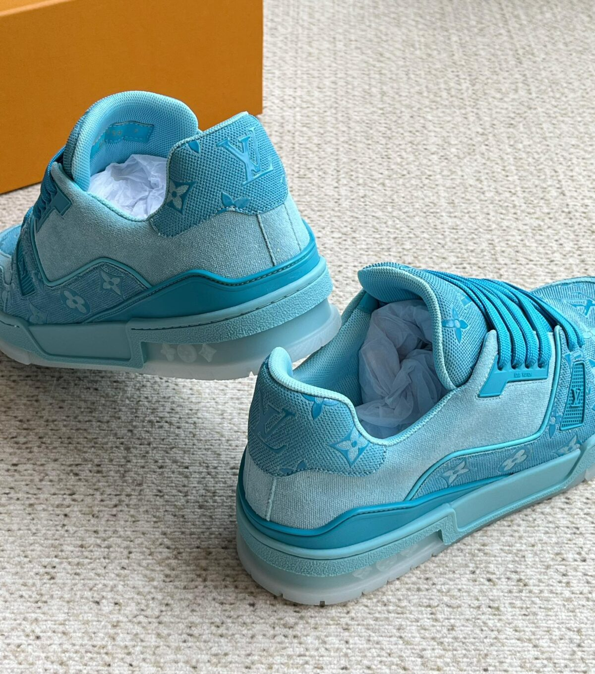 Louis Vuitton Trainers - Image 3