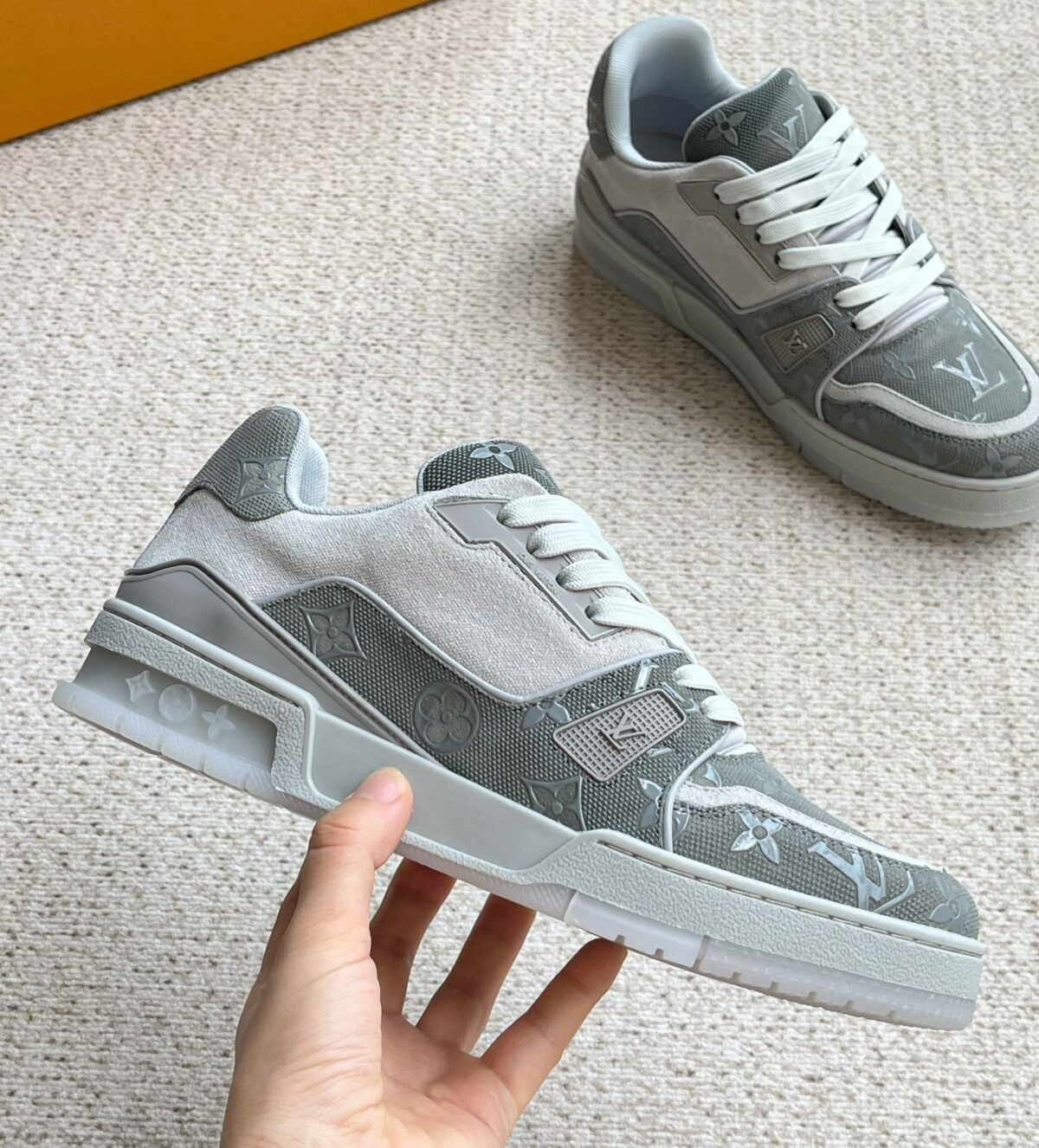 Louis Vuitton Trainers - Image 1