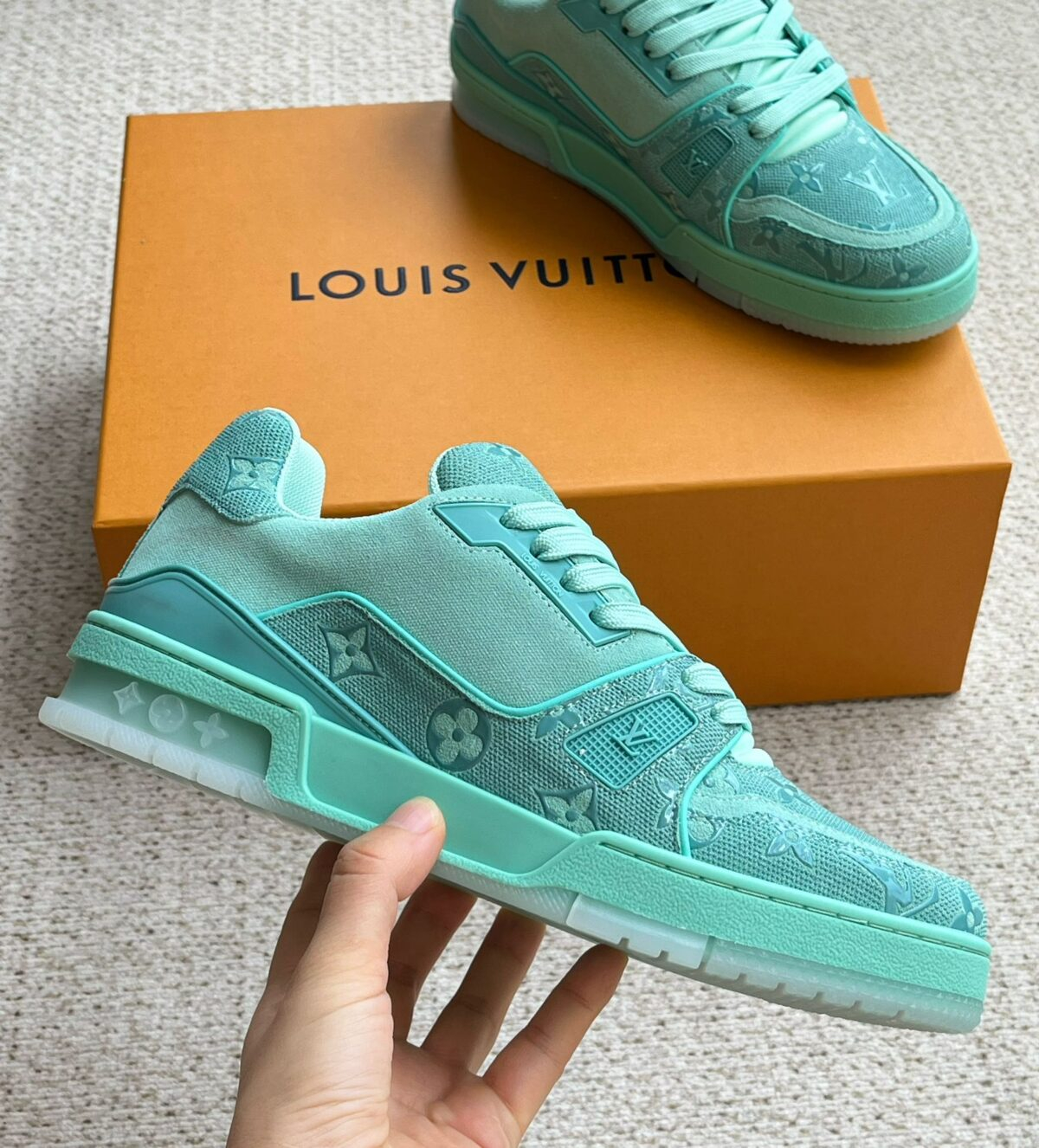 Louis Vuitton Trainers - Image 1