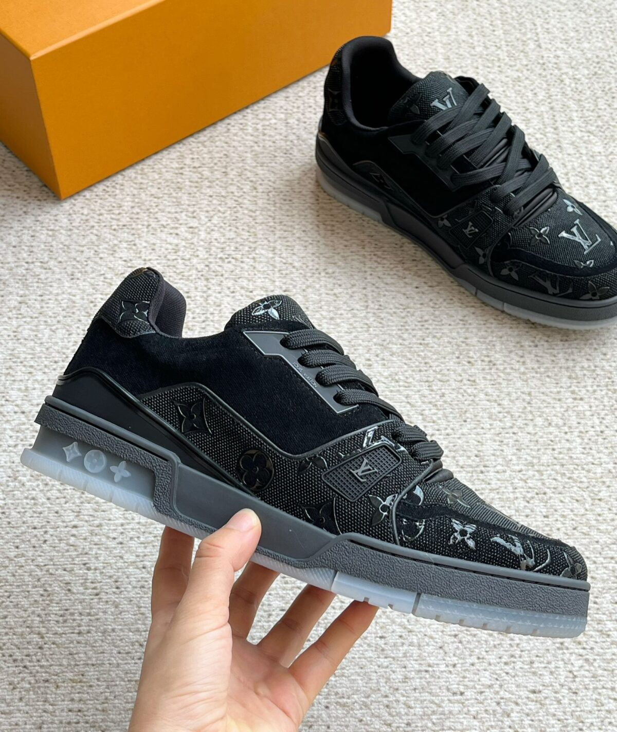 Louis Vuitton Trainers - Image 1