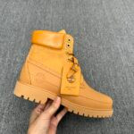 Louis Vuitton X Timberland boots
