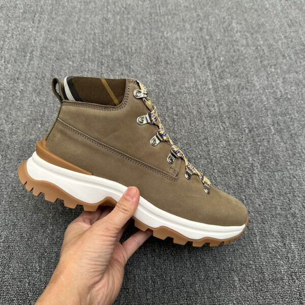 Burberry Nubuck Scoot Hike Boots​