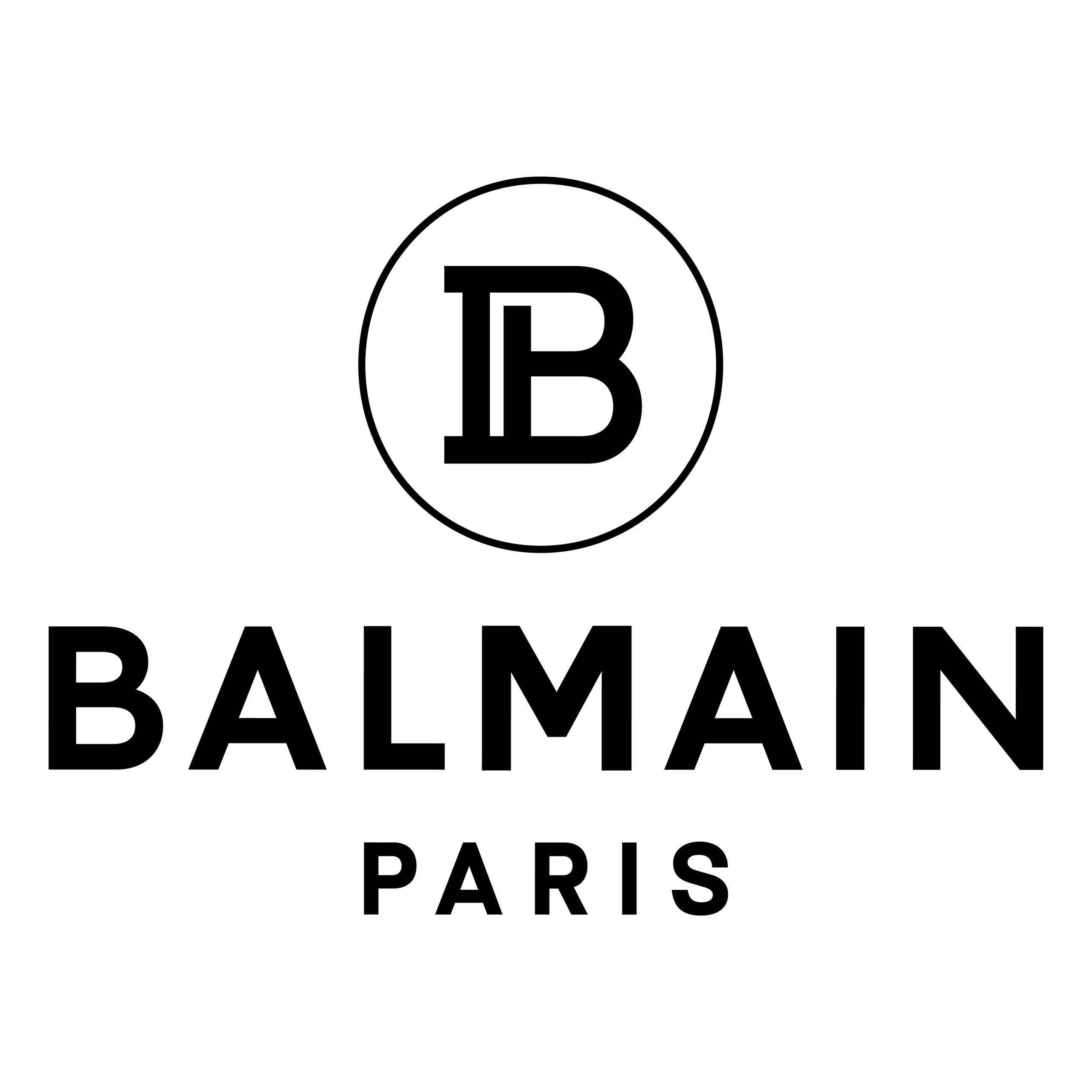 00 story balmain paris logo