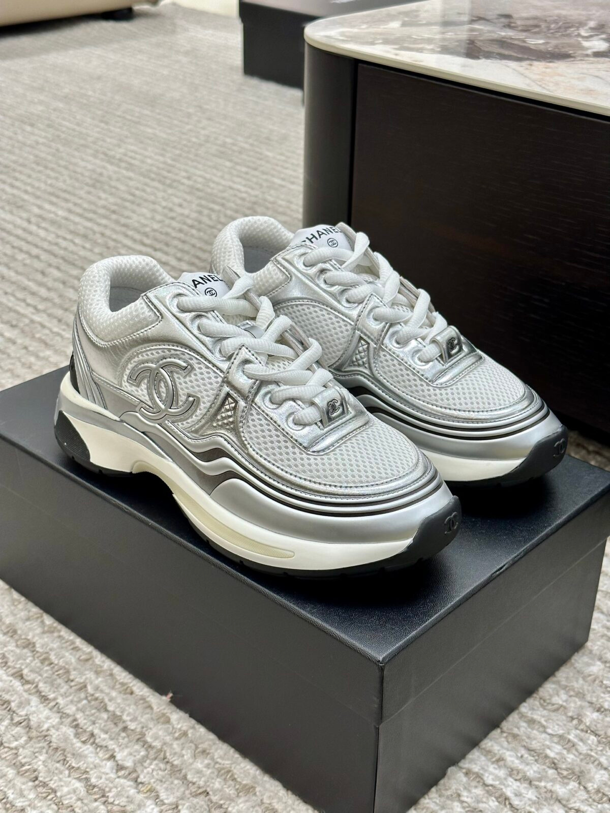 Chanel Sneakers - Image 2