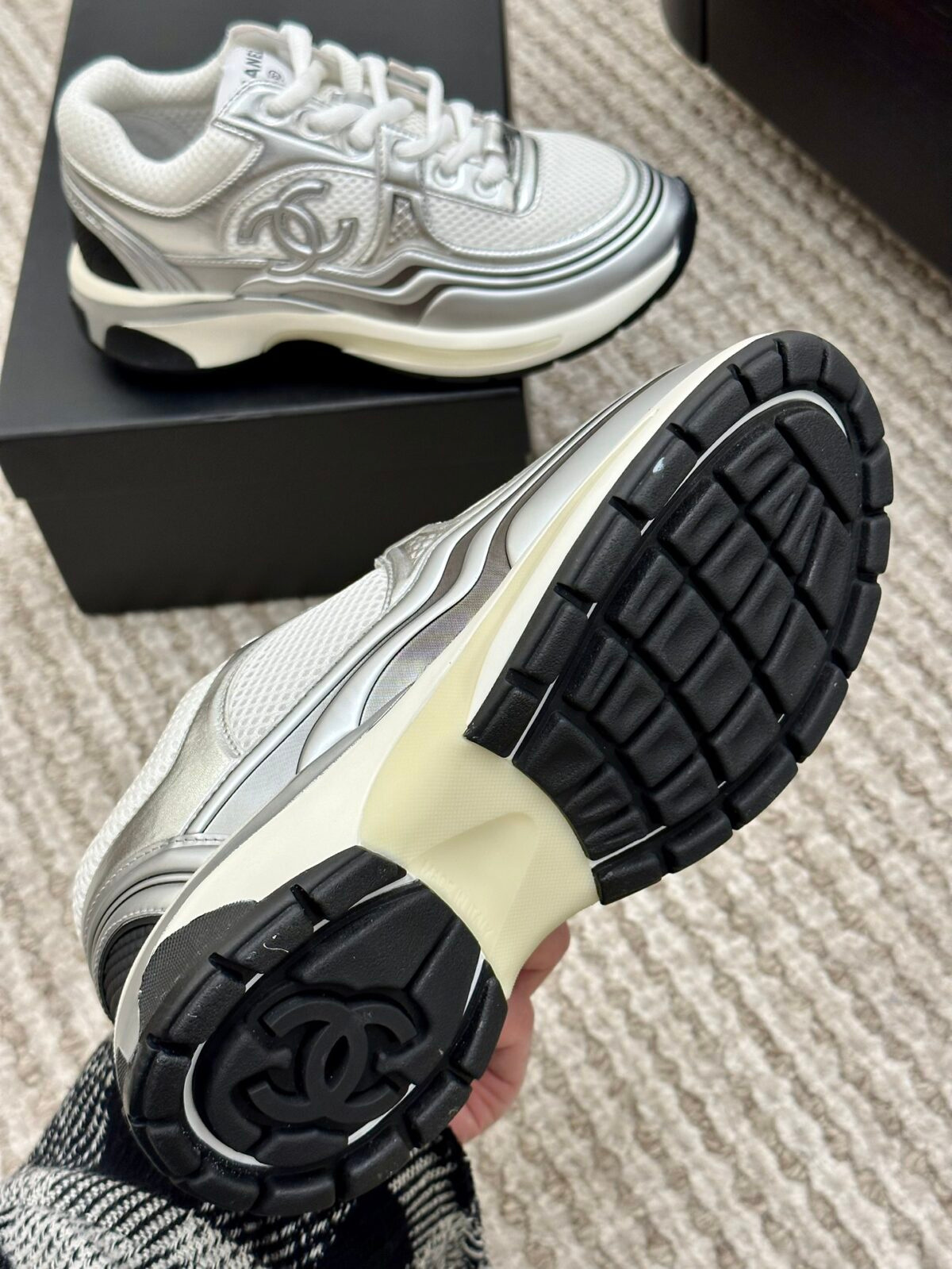 Chanel Sneakers - Image 3