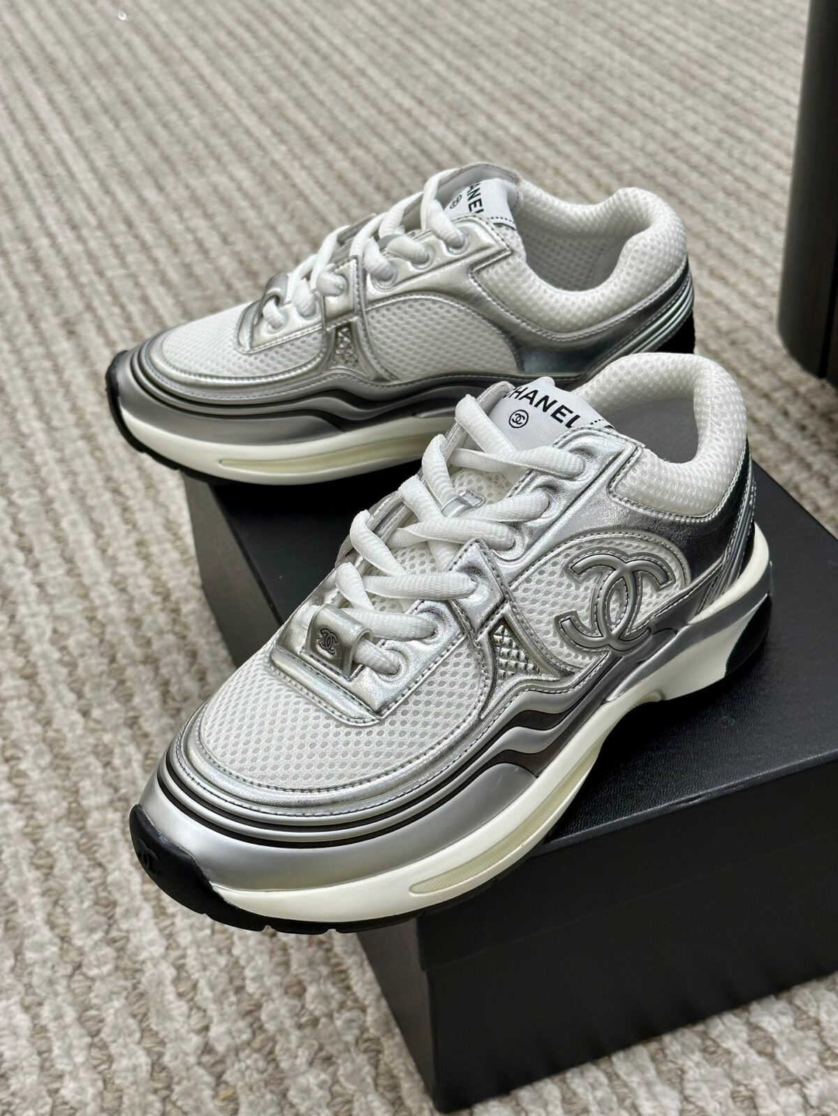 Chanel Sneakers - Image 4