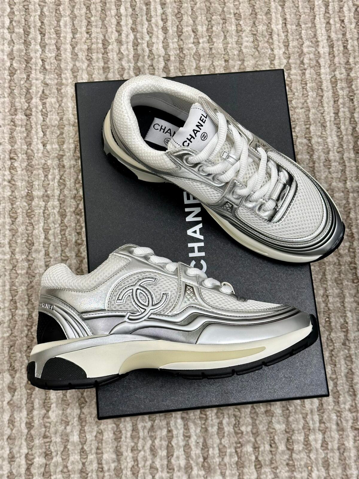 Chanel Sneakers - Image 1