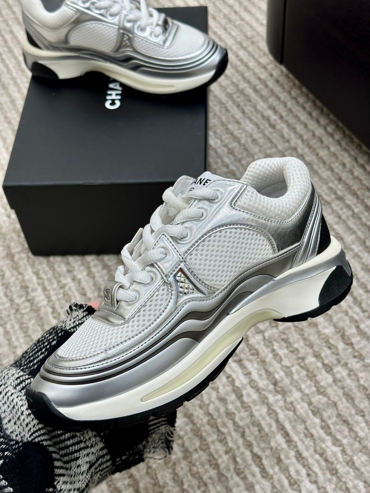 Chanel Sneakers - Image 5