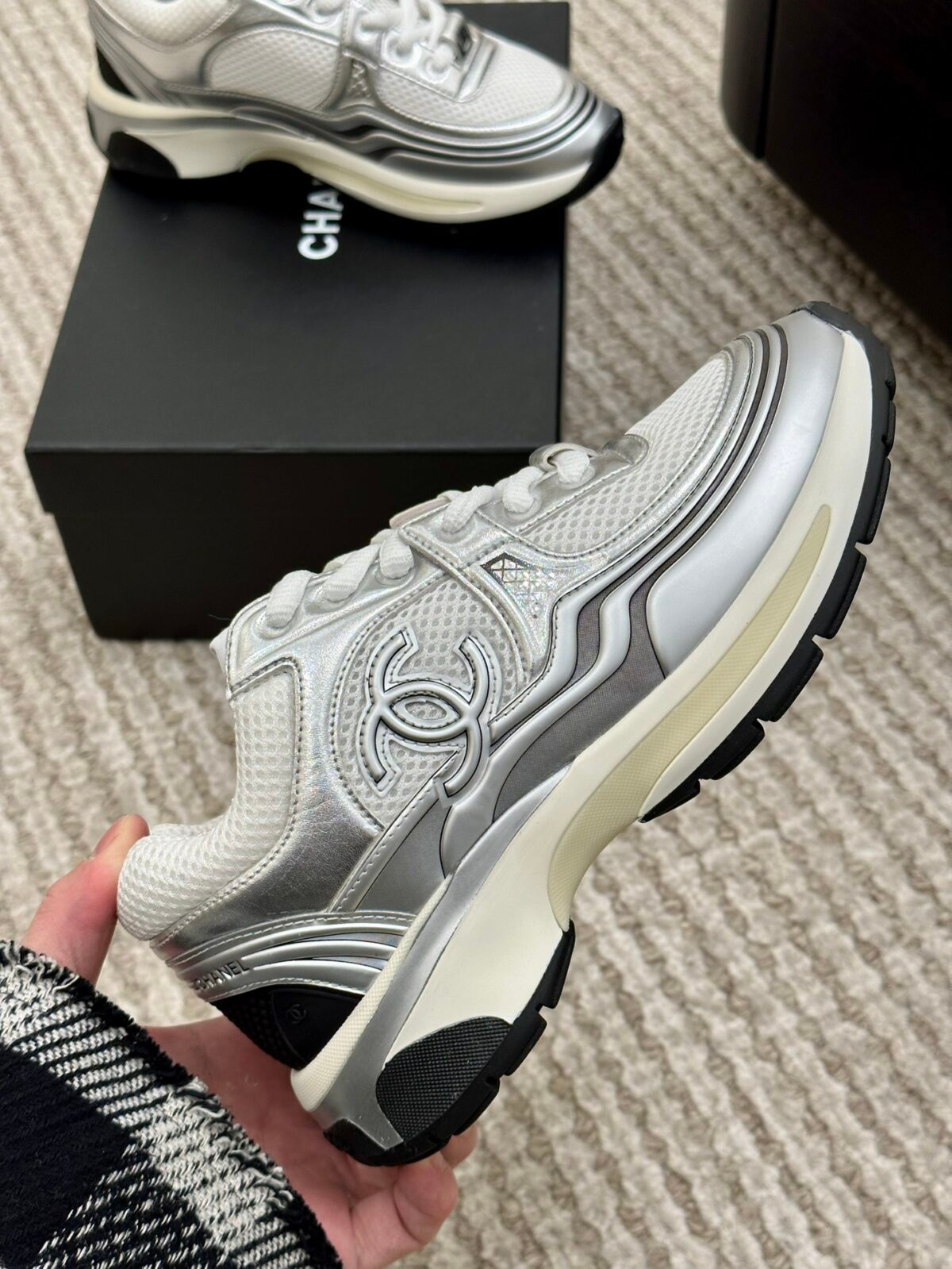 Chanel Sneakers - Image 7