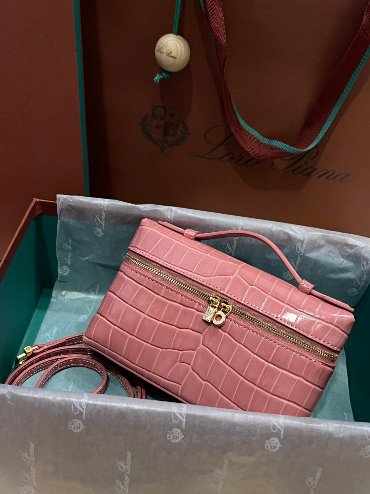 Loro Piana Bag - Image 1