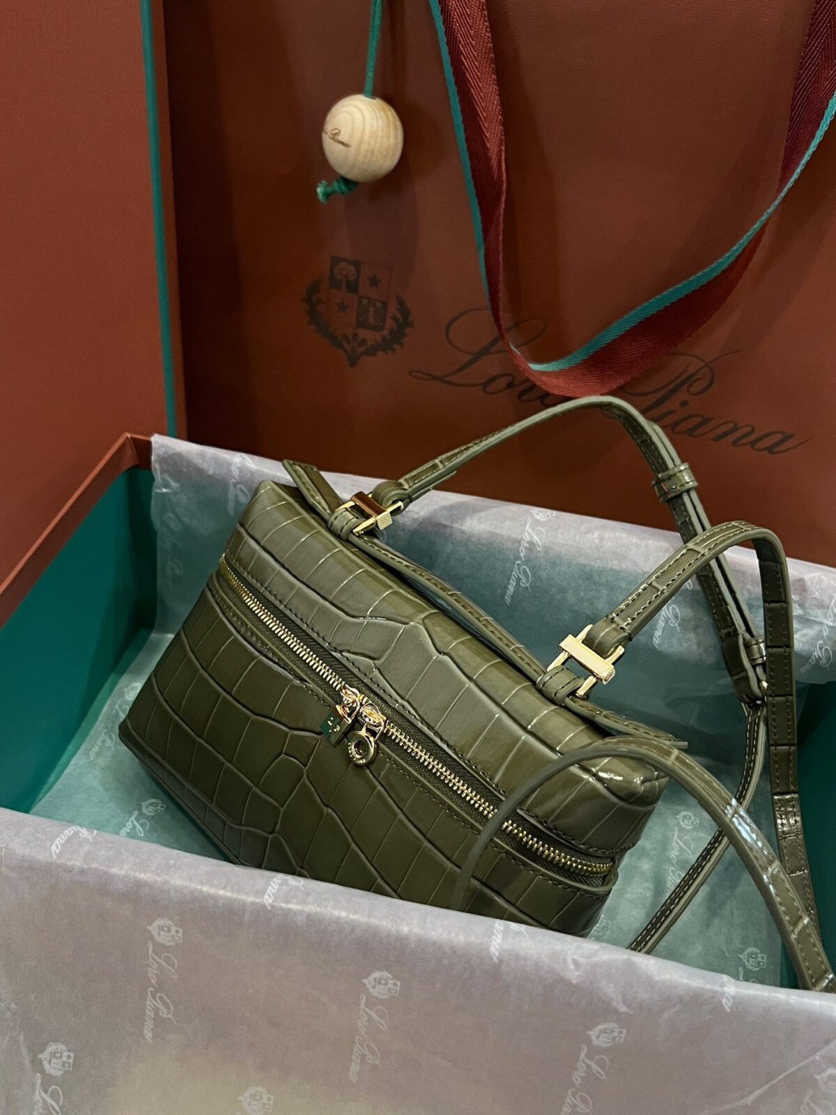 Loro Piana Bag - Image 3