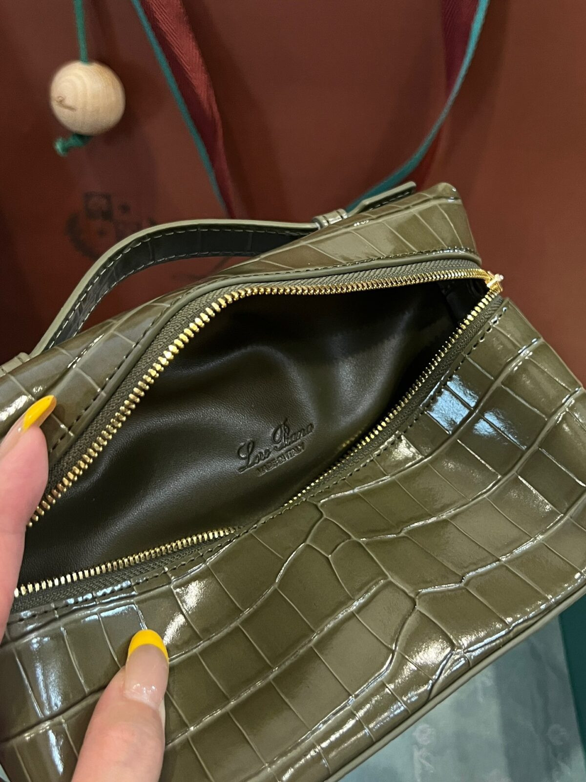 Loro Piana Bag - Image 4