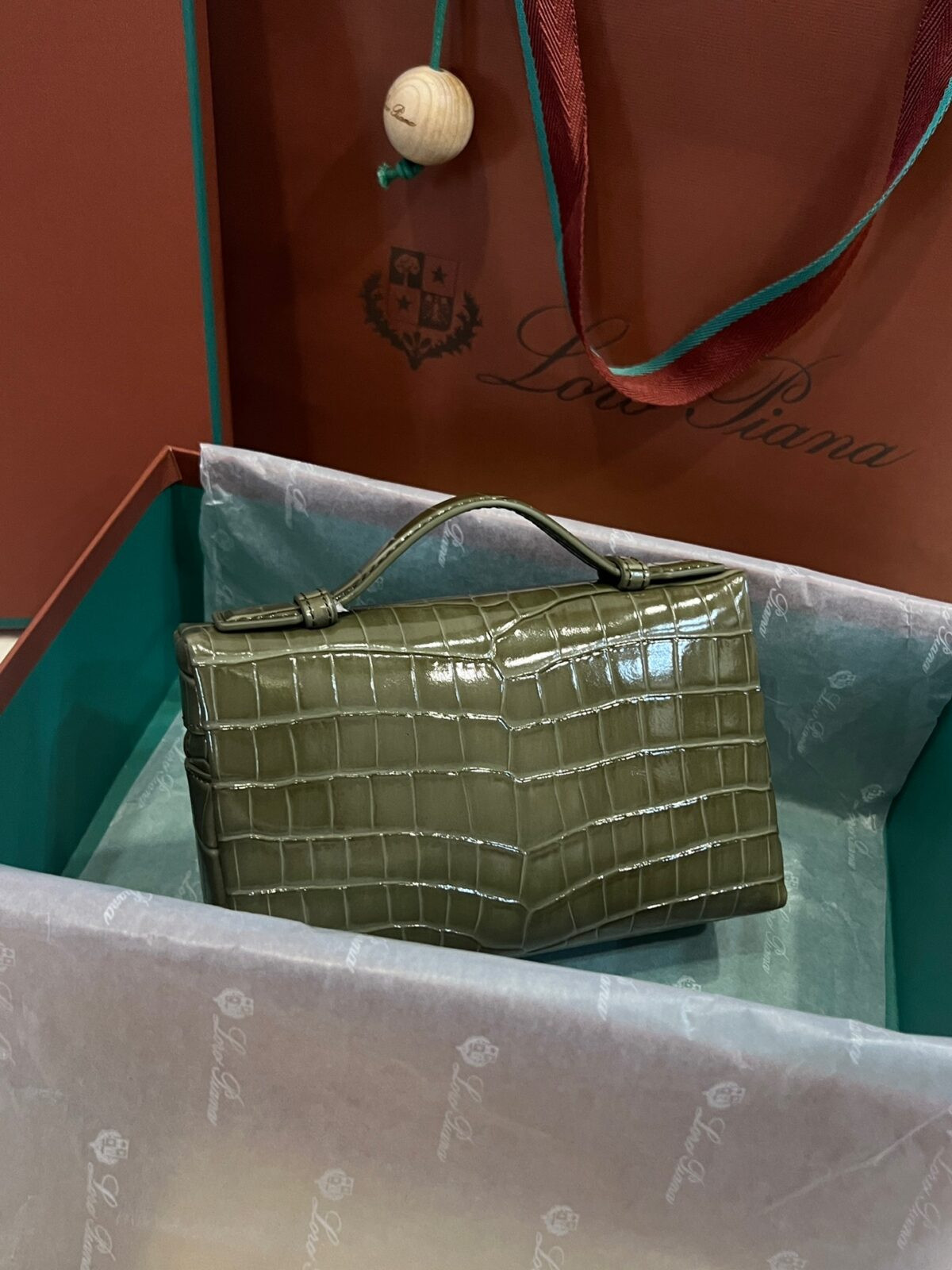 Loro Piana Bag - Image 6