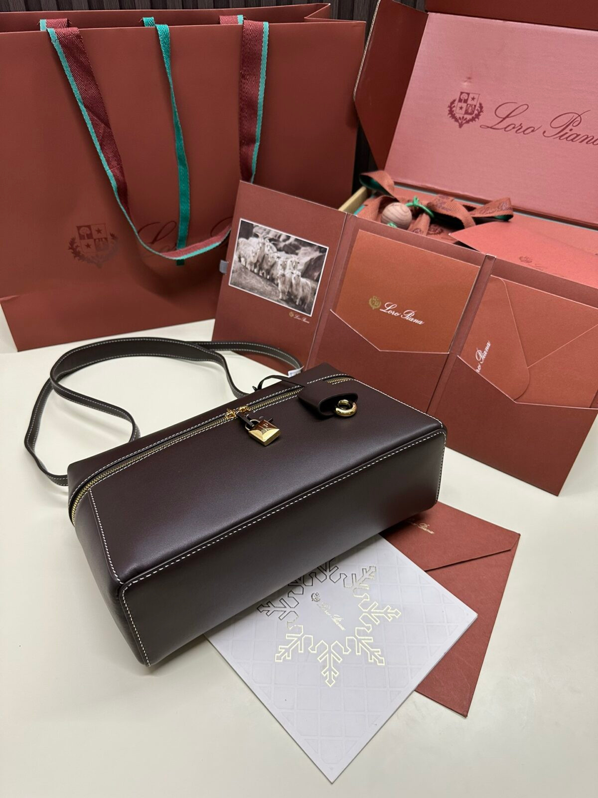 Loro Piana Bag - Image 4