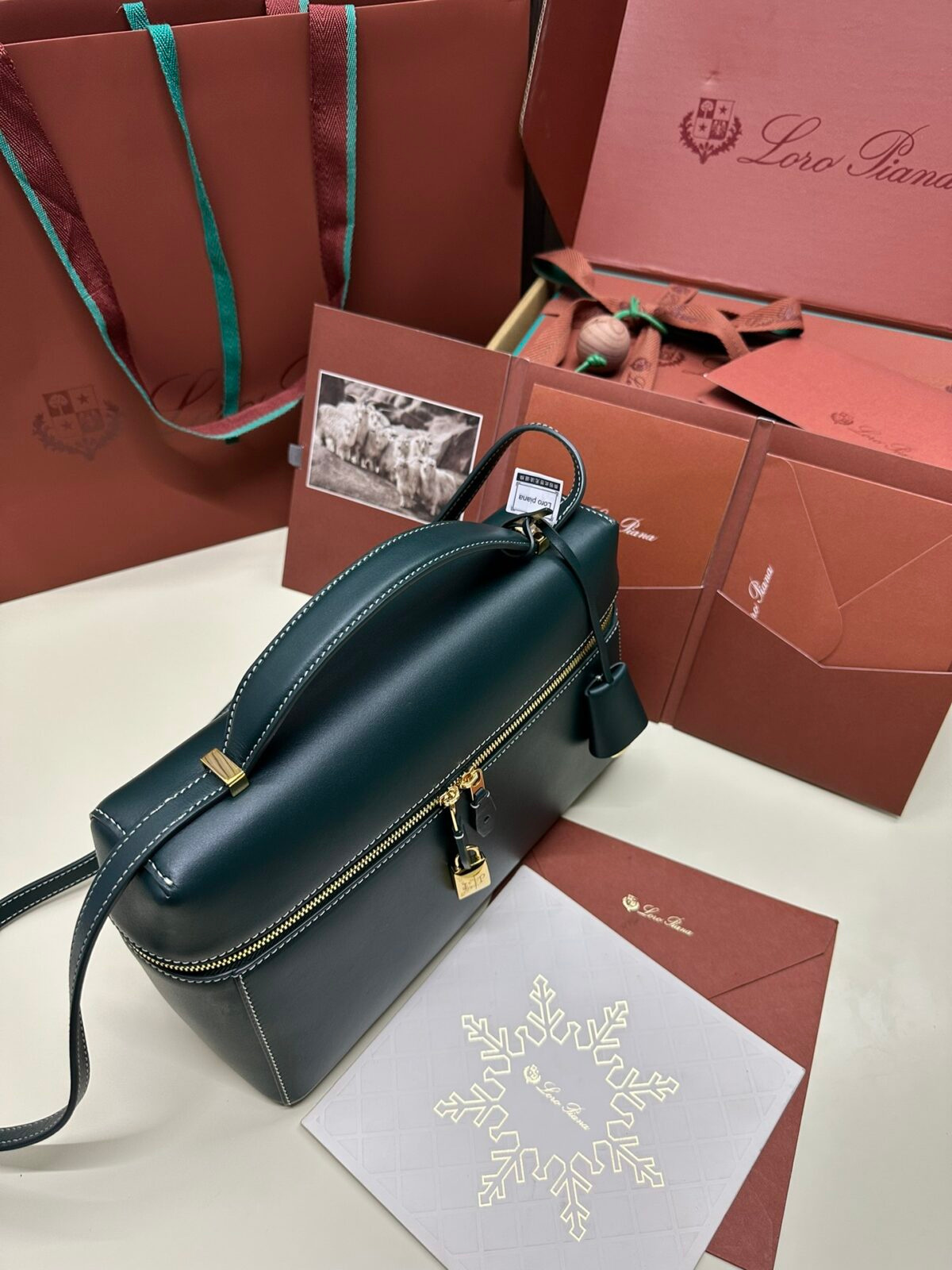 Loro Piana Bag - Image 4