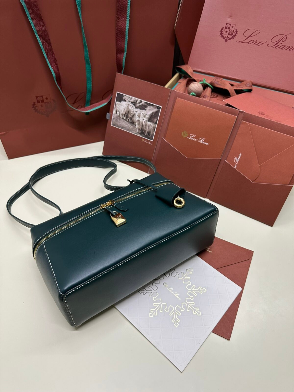Loro Piana Bag - Image 6