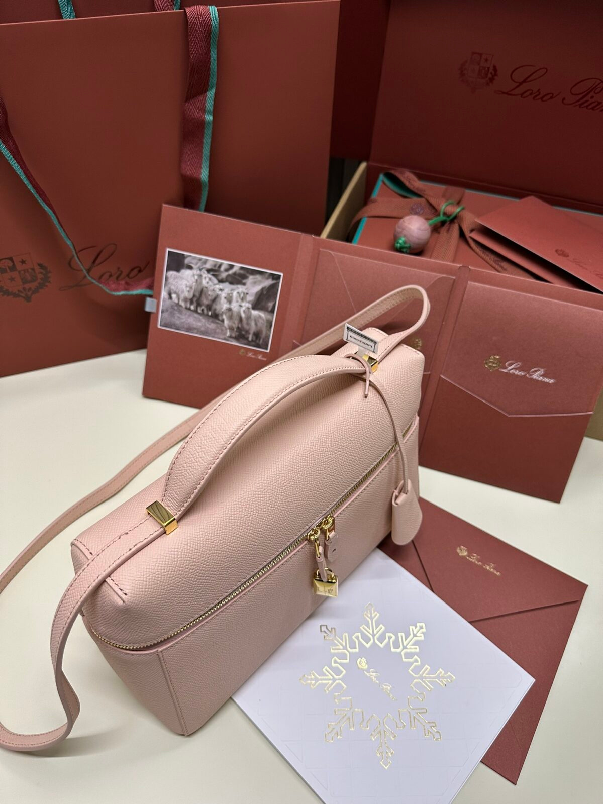 Loro Piana Bag - Image 4