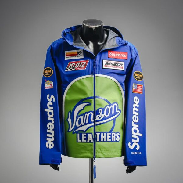 Supreme Vanson Leathers GORE TEX Shell Jacket